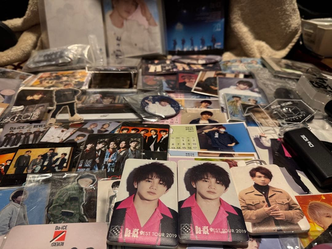 DICE 2019 コンサートグッズセット