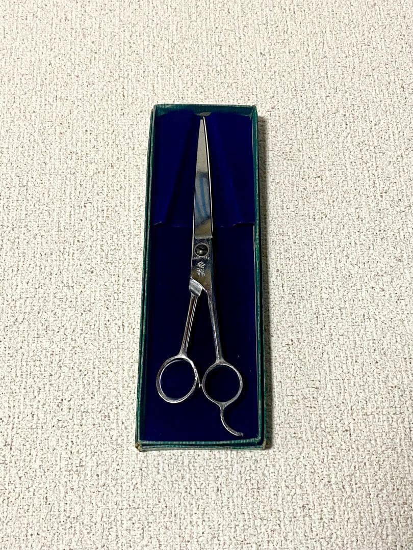 理美容用はさみ 日本製 元箱付き