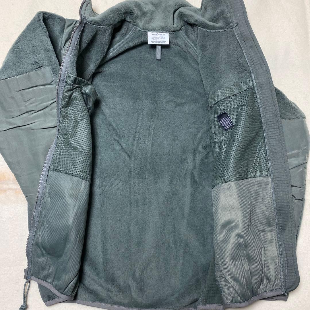 米軍実物 ECWCS Gen3 レベル3 フリースジャケット S #28