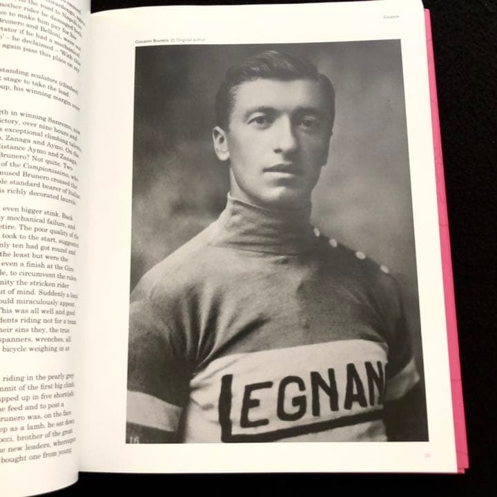 マリアローザ ジロ・デ・イタリア 写真集「Maglia Rosa」ハードカバー版