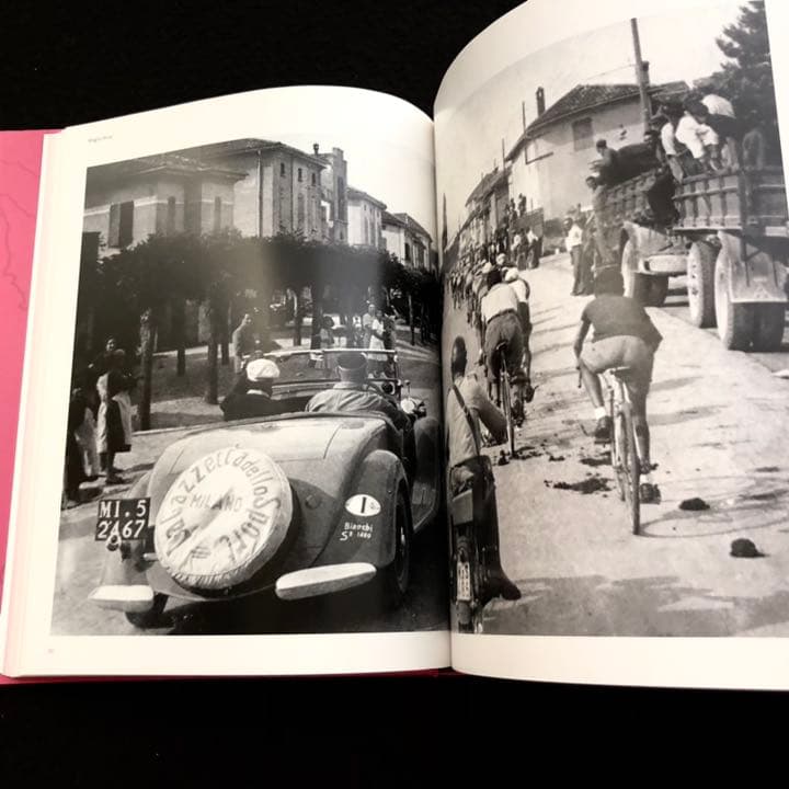 マリアローザ ジロ・デ・イタリア 写真集「Maglia Rosa」ハードカバー版