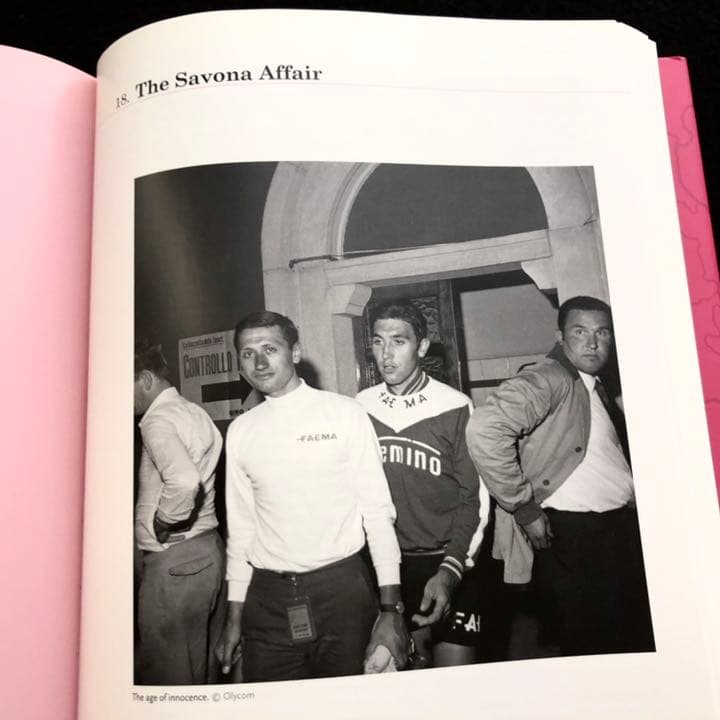 マリアローザ ジロ・デ・イタリア 写真集「Maglia Rosa」ハードカバー版