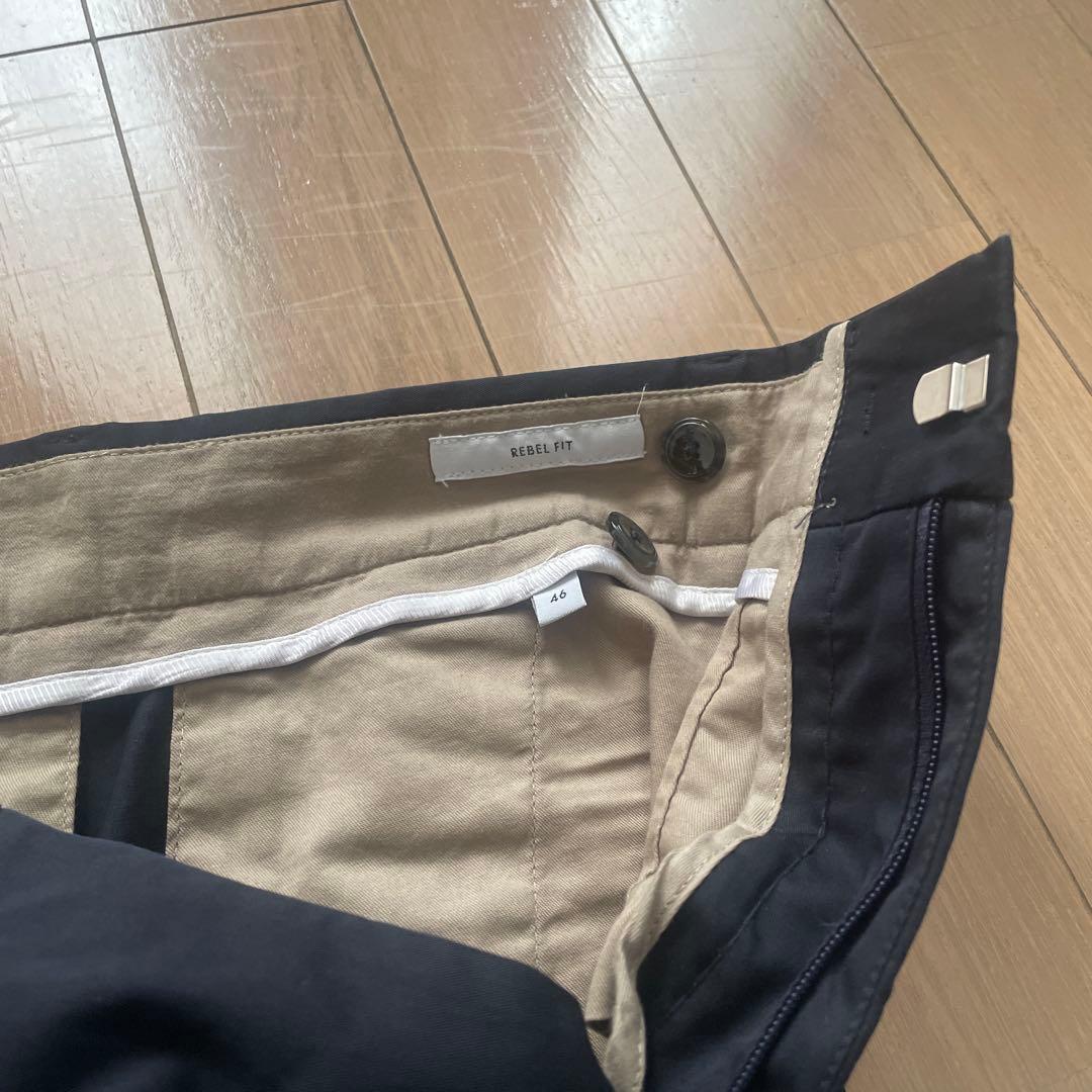 PT TORINO ネイビースラックス