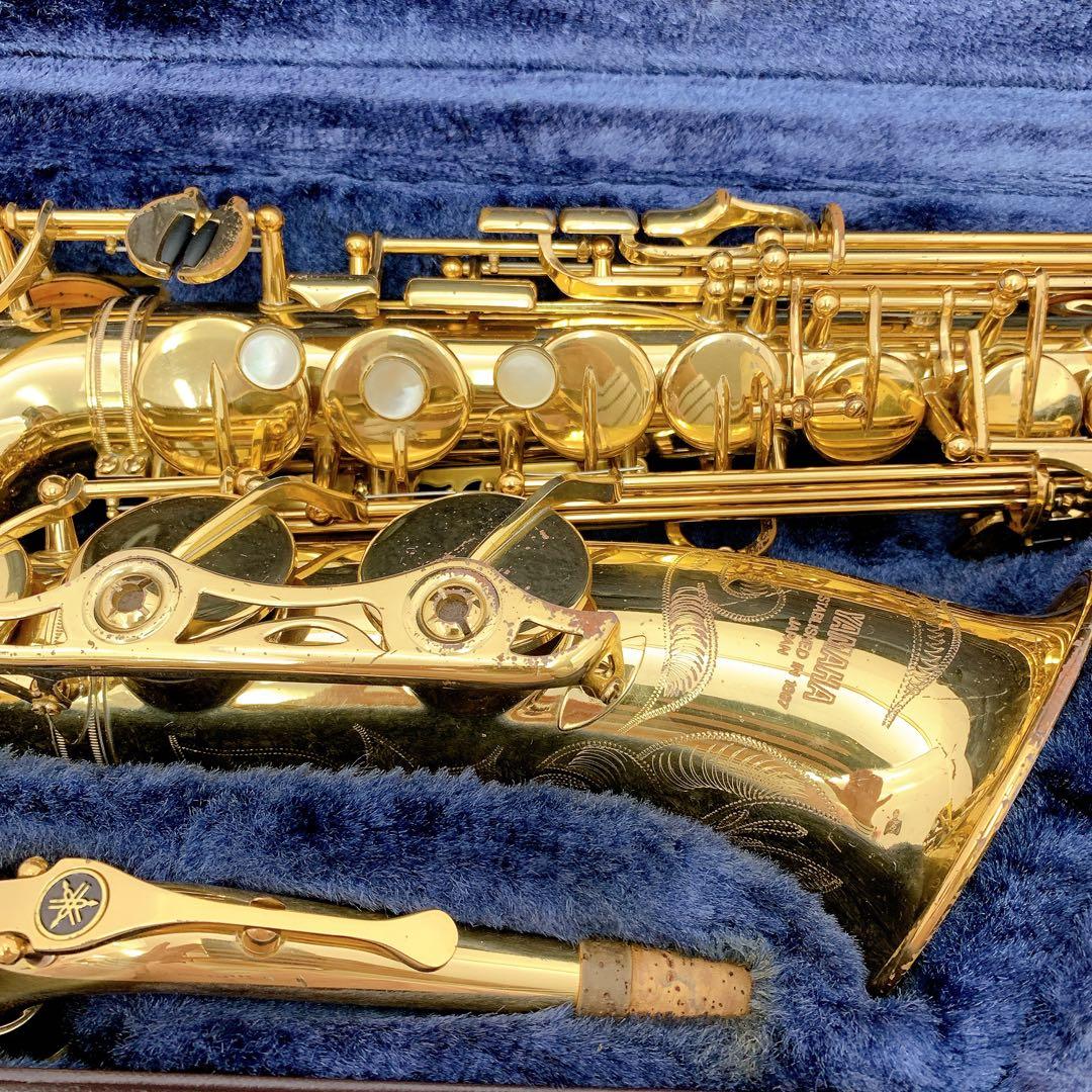11SAM8 ヤマハ サックス本体 YAS-62ゴールド