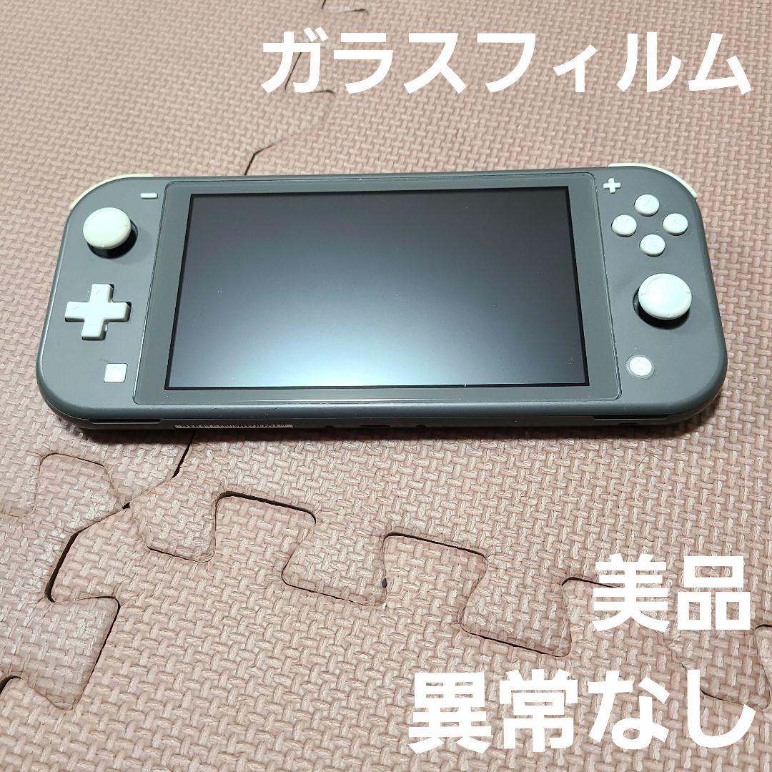 Nintendo Switch Lite グレー7871