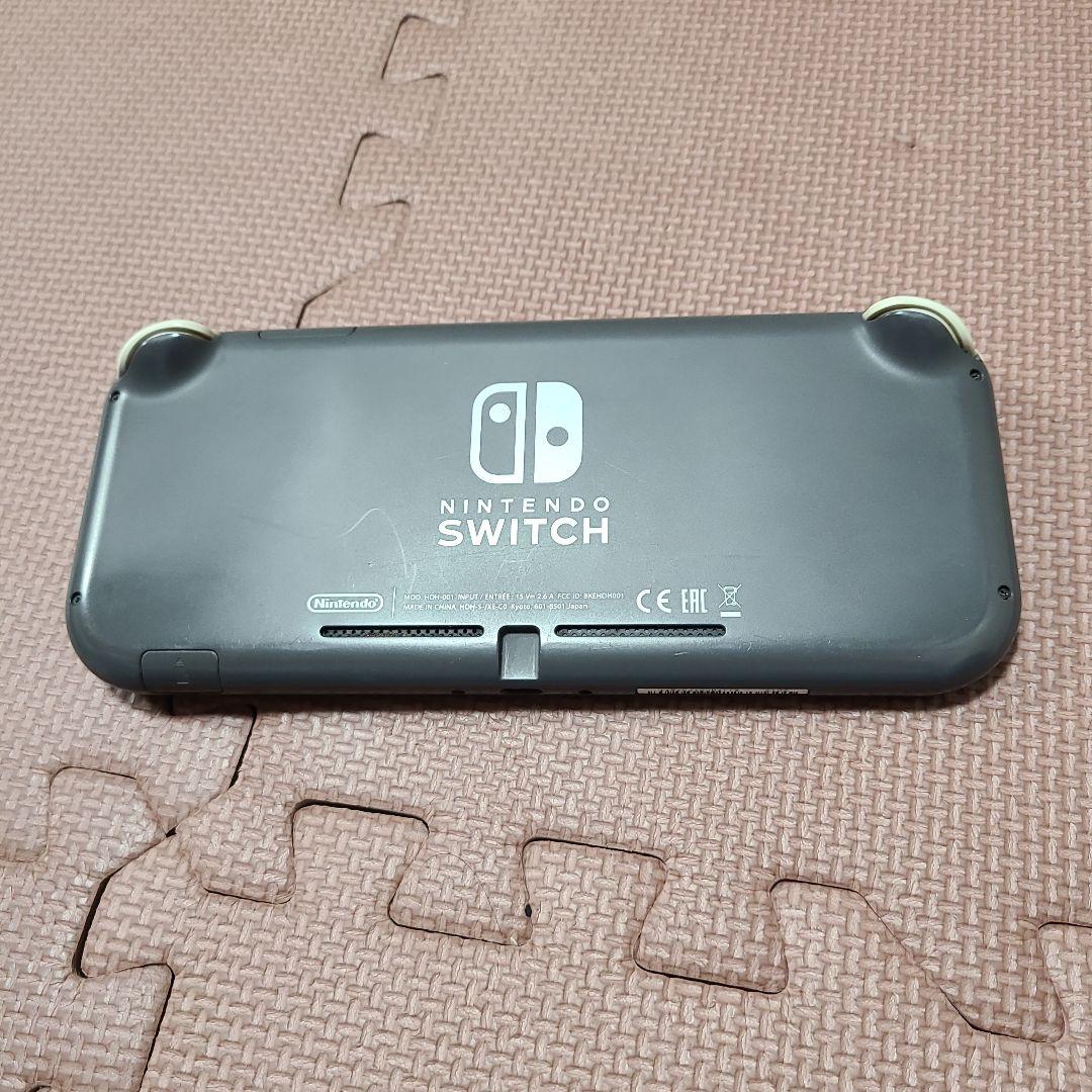 Nintendo Switch Lite グレー7871