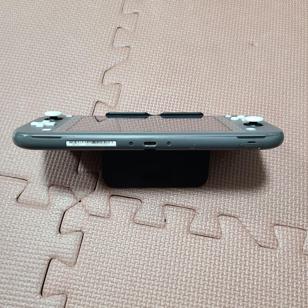 Nintendo Switch Lite グレー7871