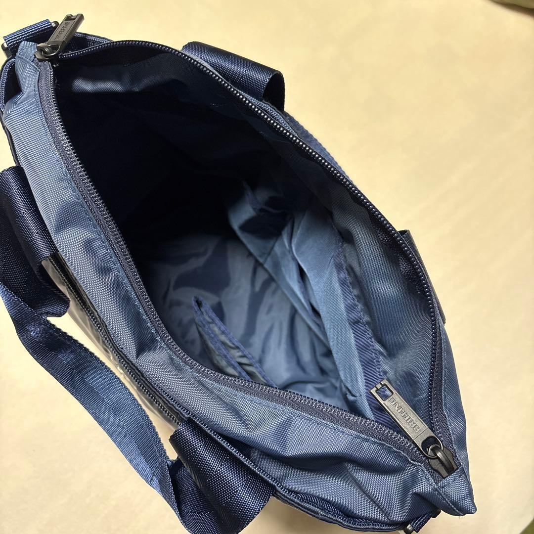 1回使用　ブリーフィング　カートバッグ　ネイビー　美品