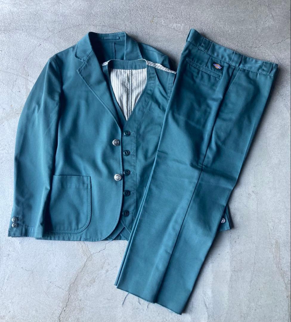 THE STYLIST JAPAN × Dickies セットアップ S