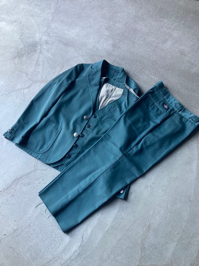 THE STYLIST JAPAN × Dickies セットアップ S