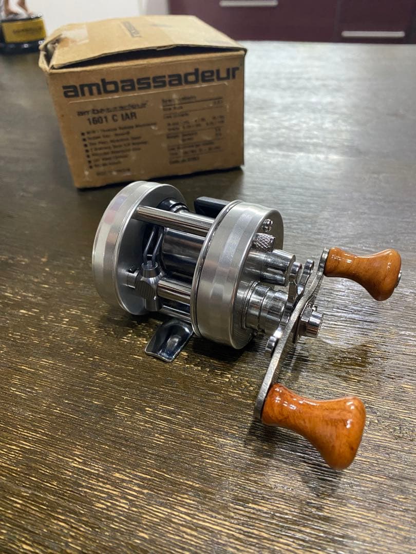 Abu 1601c 渓流カスタム