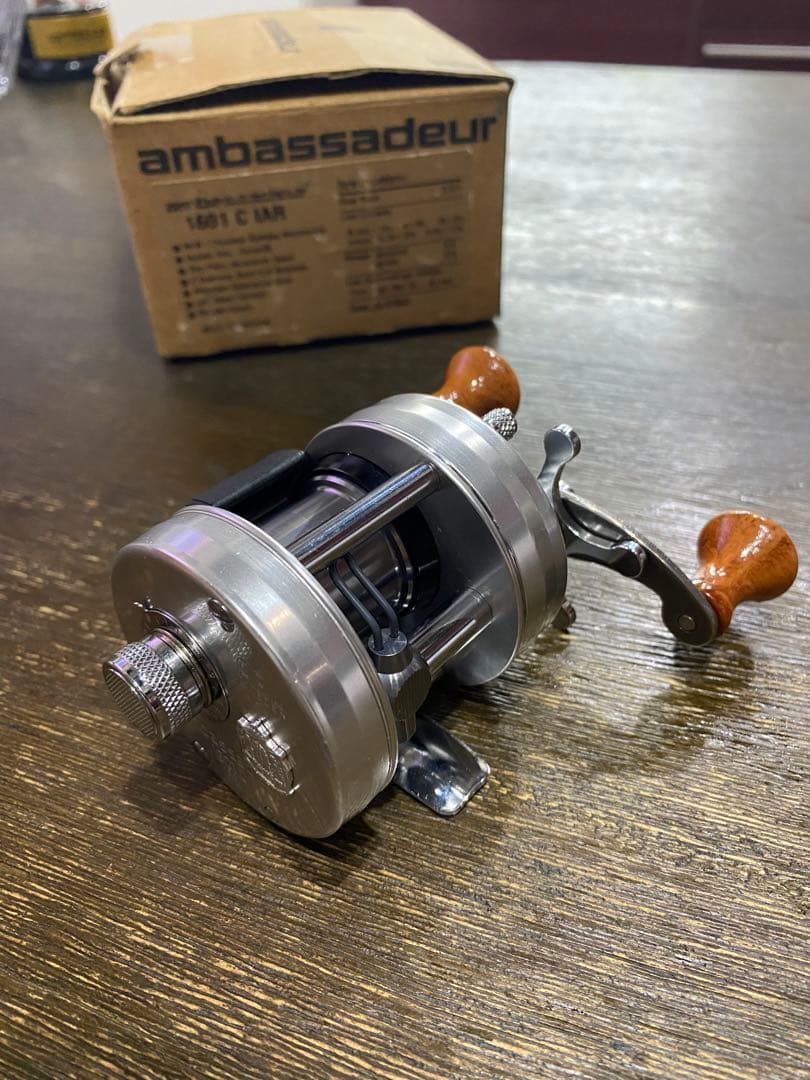 Abu 1601c 渓流カスタム