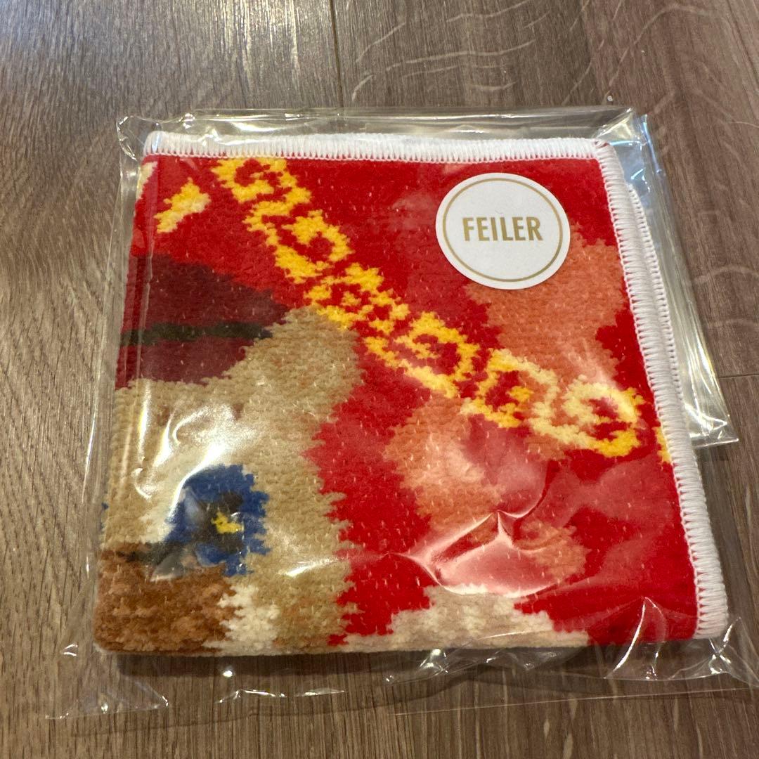 【今夜限定】フェイラー　551 ハンカチ