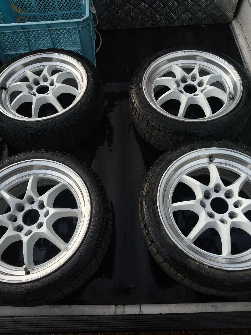 スタンスマジック　15インチホイール　マルチ　４本セット