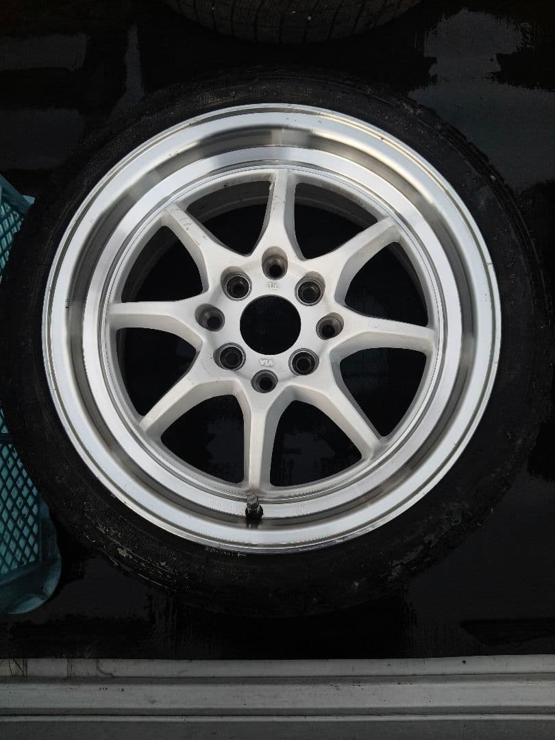 スタンスマジック　15インチホイール　マルチ　４本セット