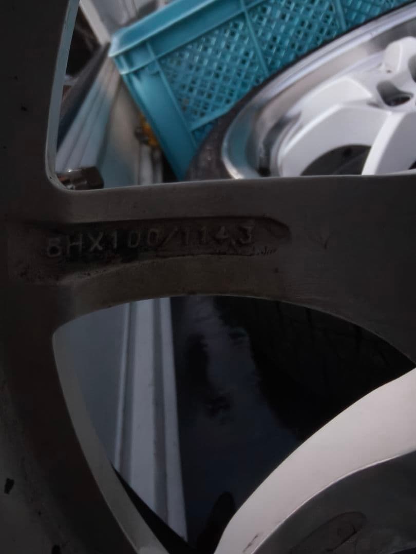 スタンスマジック　15インチホイール　マルチ　４本セット