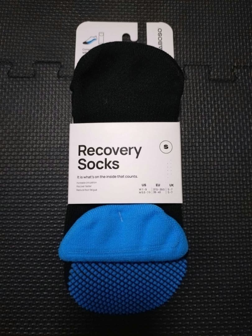 naboso アンクルリカバリーソックス　S