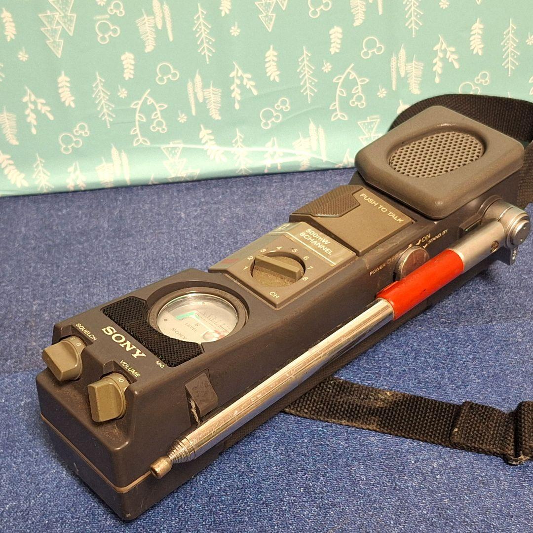 SONY　ICB-87R トランシーバー　ジャンク