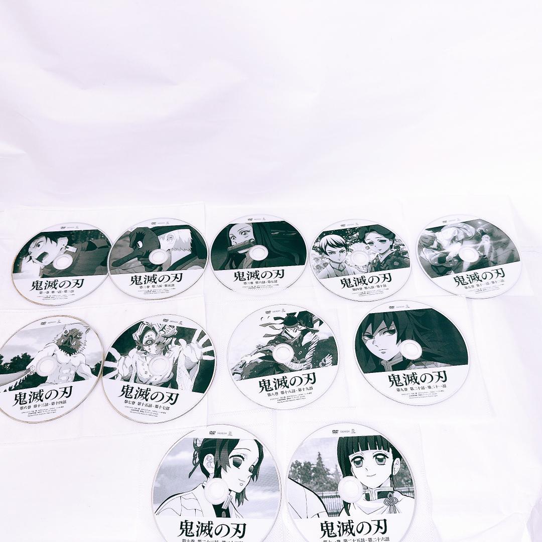 鬼滅の刃 1期 炭治郎立志編 DVD 鬼滅の刃 無限列車編 おまけ付