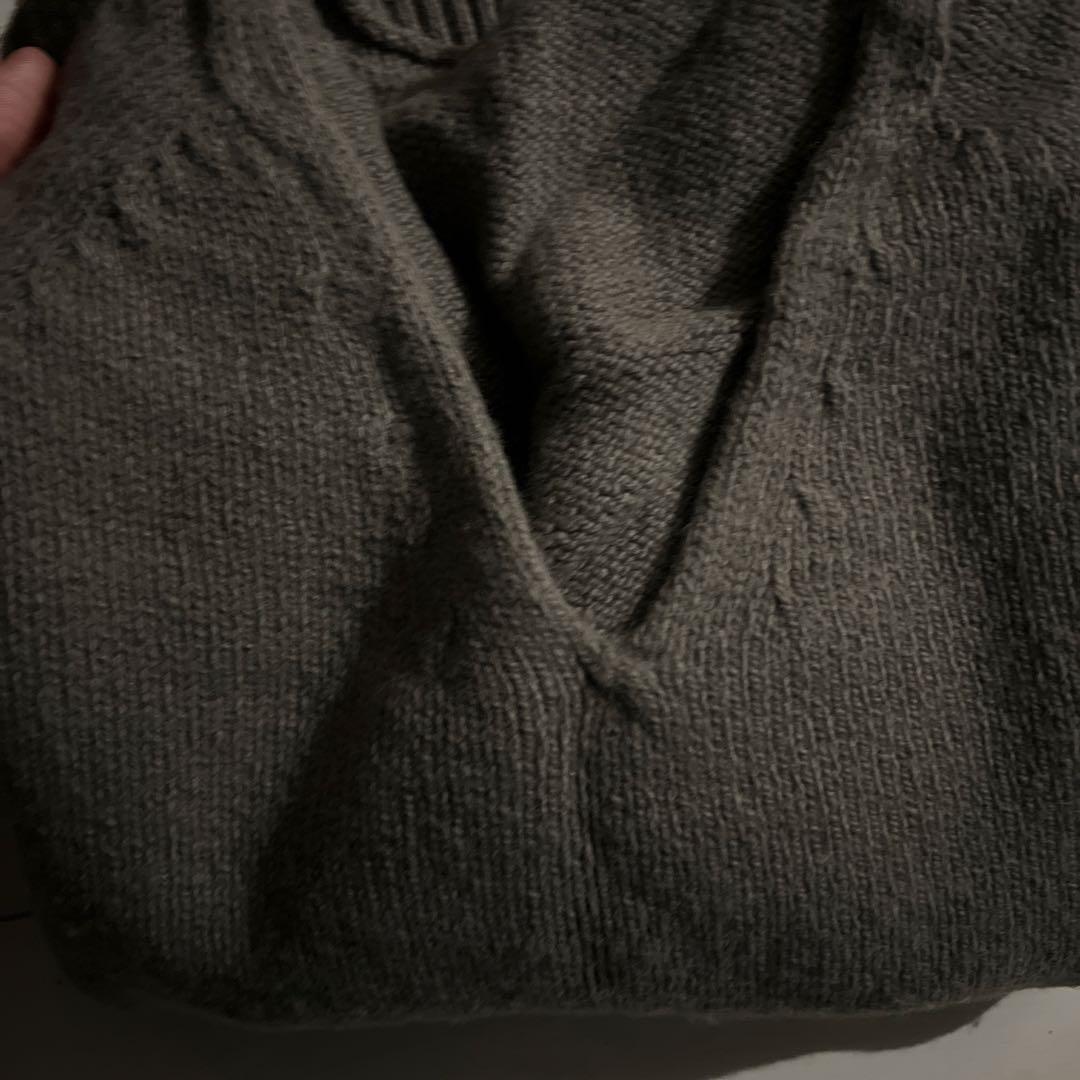 crepuscule v-neck P/O vネック　ニット