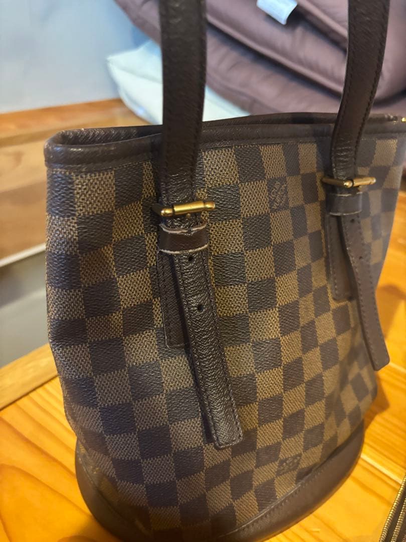 2/15まで　Louis Vuitton ダミエ マレ ハンドバッグ