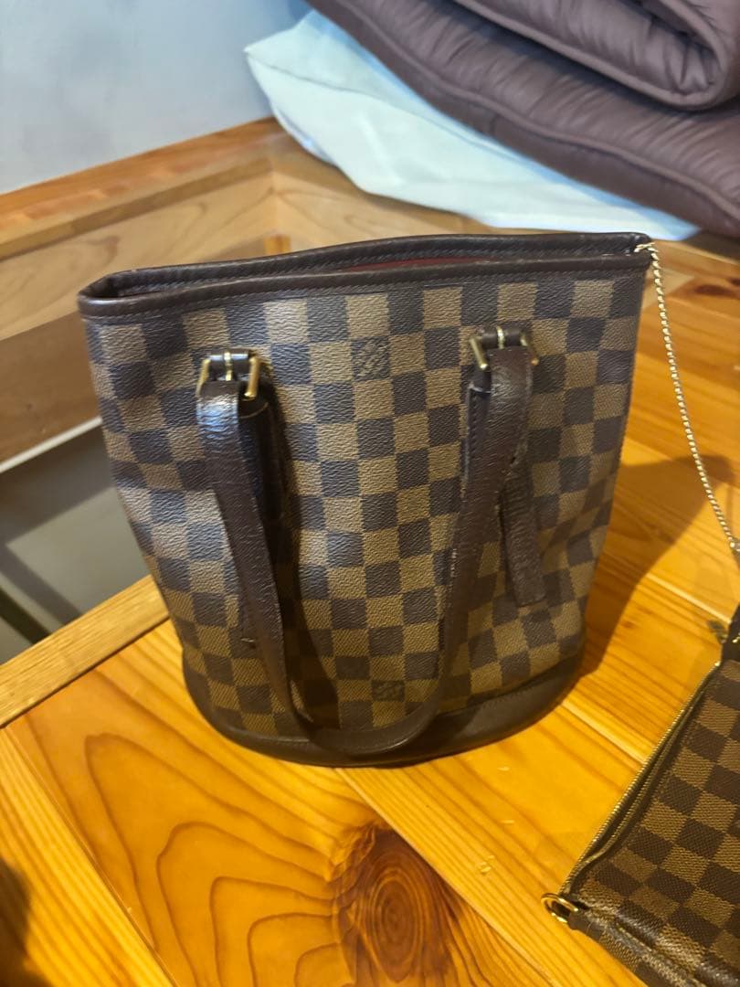 2/15まで　Louis Vuitton ダミエ マレ ハンドバッグ