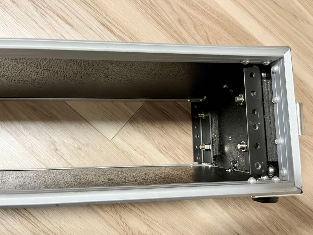 ラックケース 2U ショート・ハーフサイズ