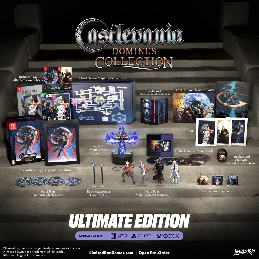 Nintendo Switch CASTLEVANIA DOMINUS COLLECTION ULTIMAT E