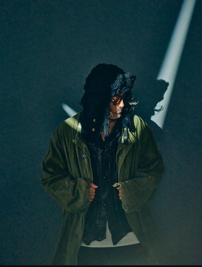 帽子 GOOD KARMA DEVELOPMENT MOUTON BOMBER CAP