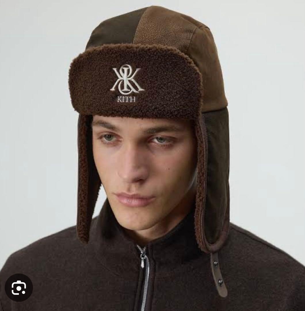 帽子 Kith Sherpa Lined Trapper Hat