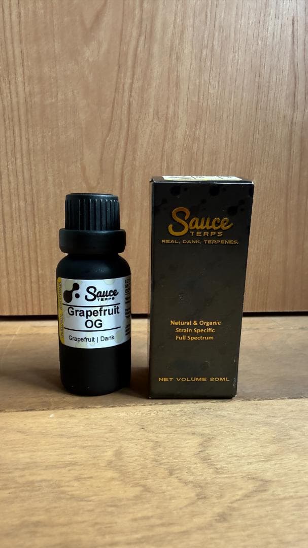 グレープフルーツOG SATIVA カリフォルニア産 テルペン 20ml
