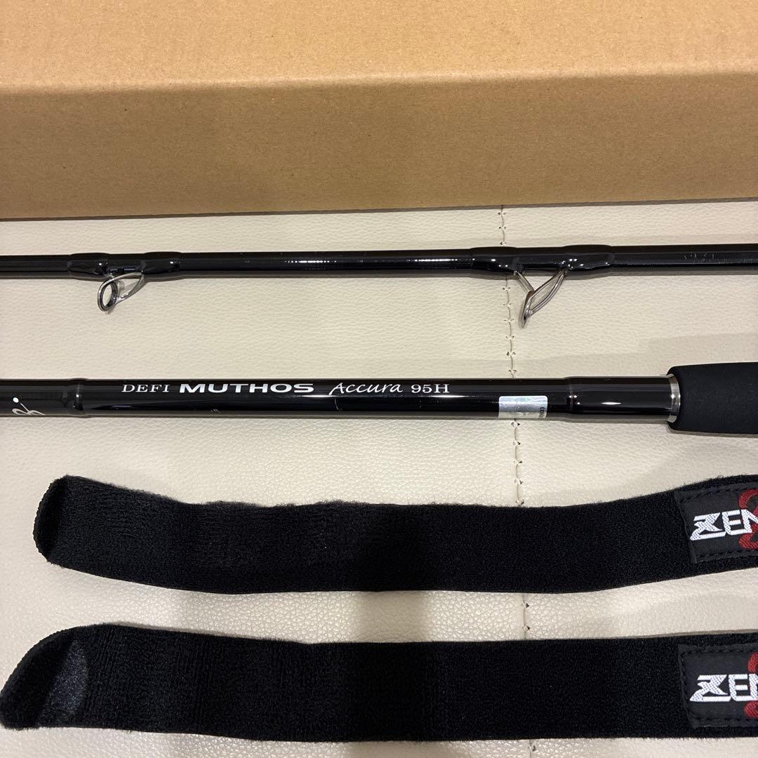 ロッド ZENAQ MUTHOS Accura 96H TYPE R