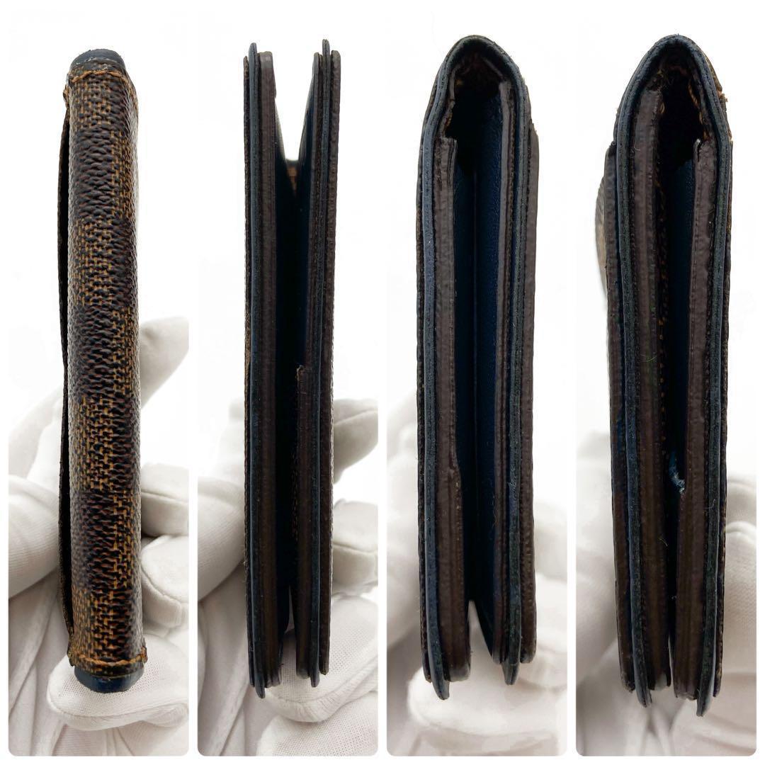 ワンパイルイヴィトン カードケース ダミエ オーガナイザー ドゥ ポッシュ