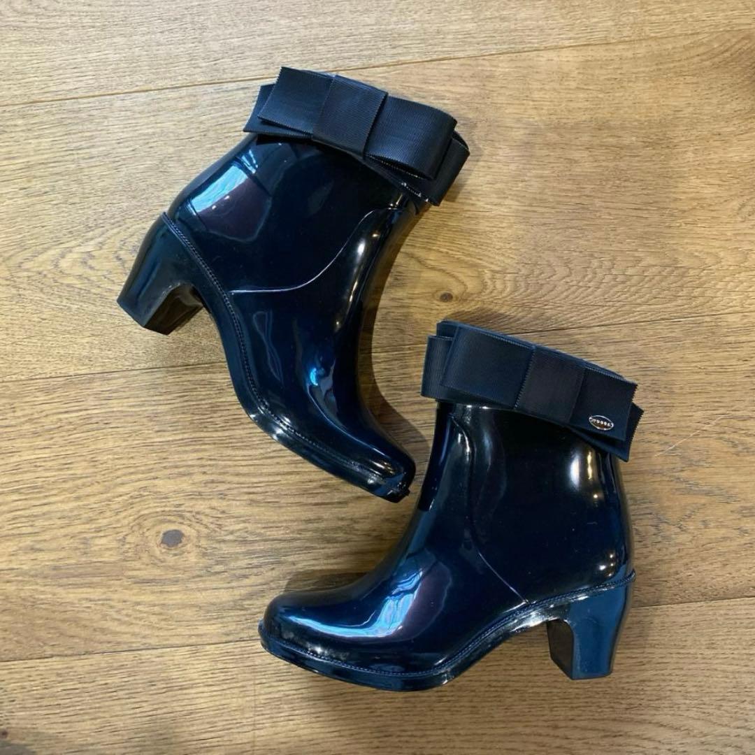 新品　トッカ　レインブーツ　ブーツ　L　24㎝