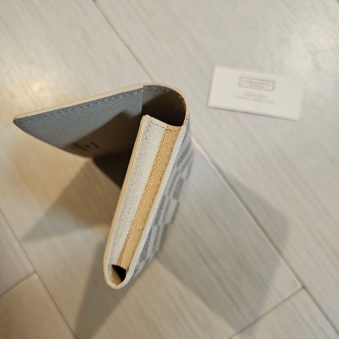 LOUIS VUITTON ルイヴィトン ダミエ アズール カードケース