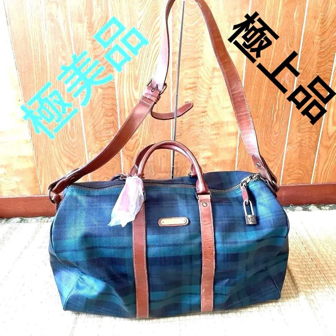 POLO RALPH LAUREN ポロラルフローレン　ボストンバッグ