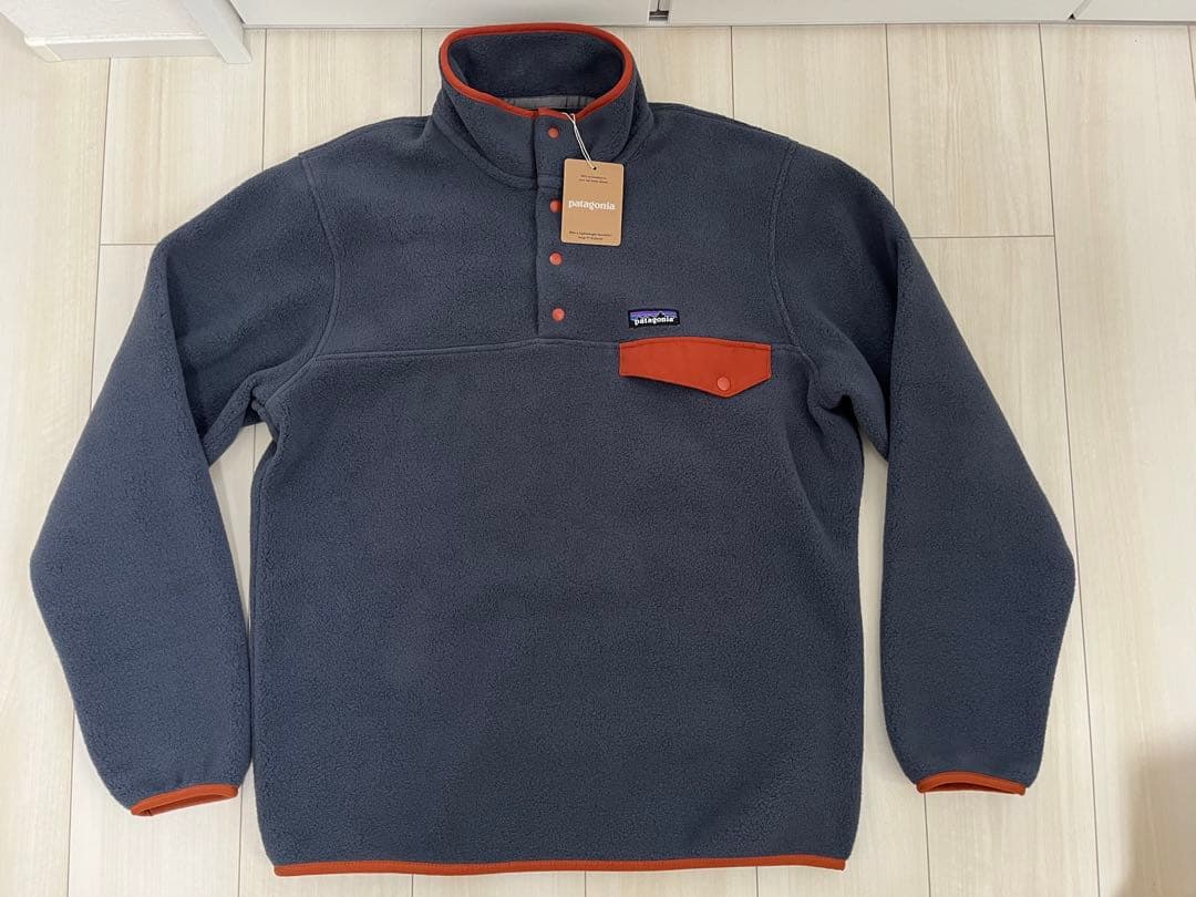 パタゴニア ライトウェイトシンチラスナップT Mサイズ SMBU 正規新品