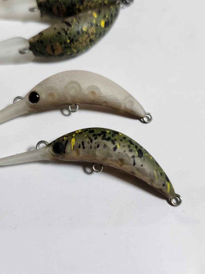 ラッキークラフト　アンフェアつぶアン　35F　オオツカオリカラセット