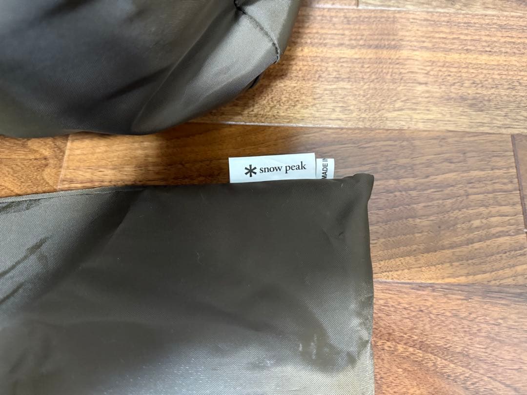 Tasso T/C テント本体＋ アップライトポールセット（TP-080）