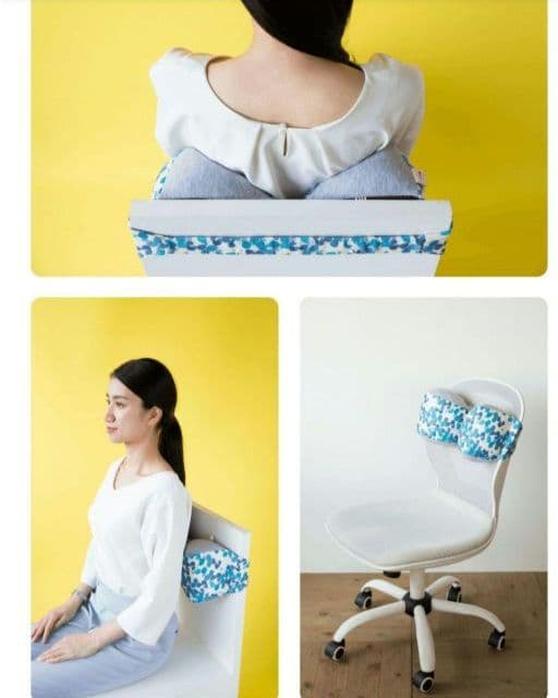 クッション　美姿勢サポート　骨盤　骨盤サポート　肩甲骨　肩甲骨サポート　美姿勢