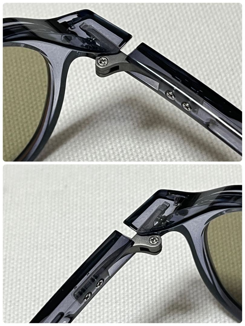 ZEQUE JULIA 偏光レンズ グレー サングラス ケース付き