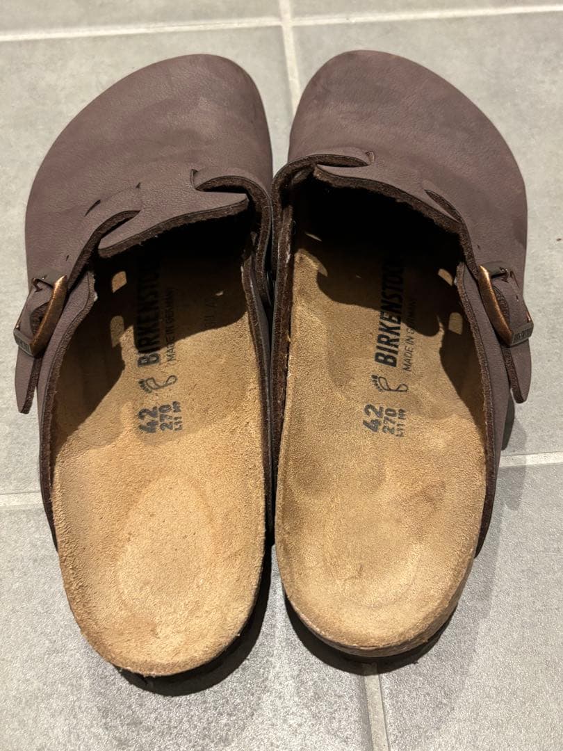 ビルケンシュトック ボストン 27cm