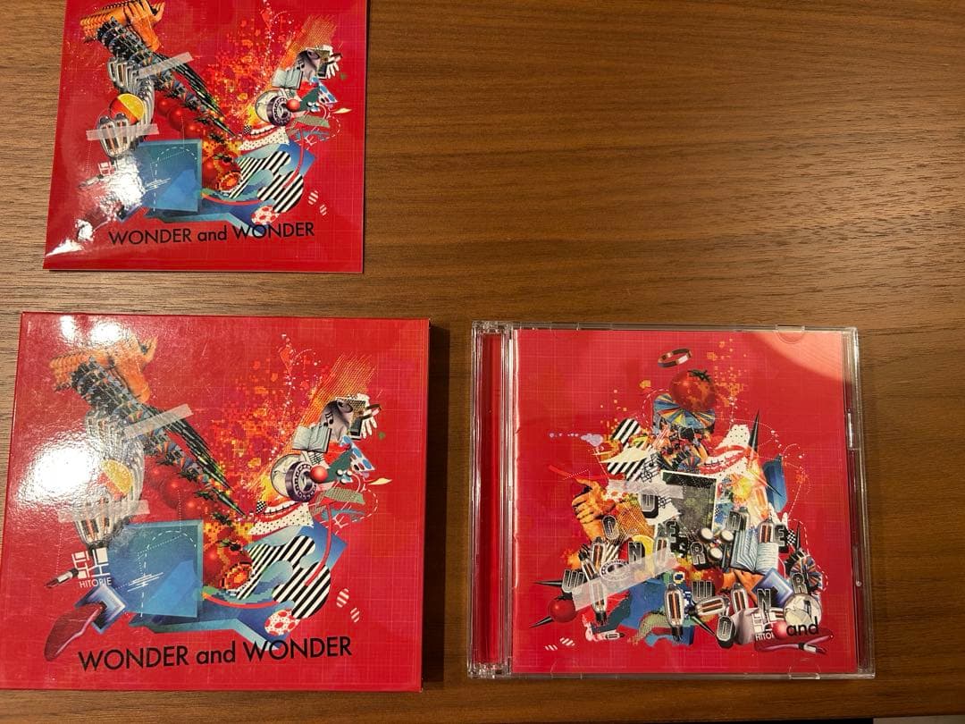 初回限定版　WONDERandWONDER　ヒトリエ