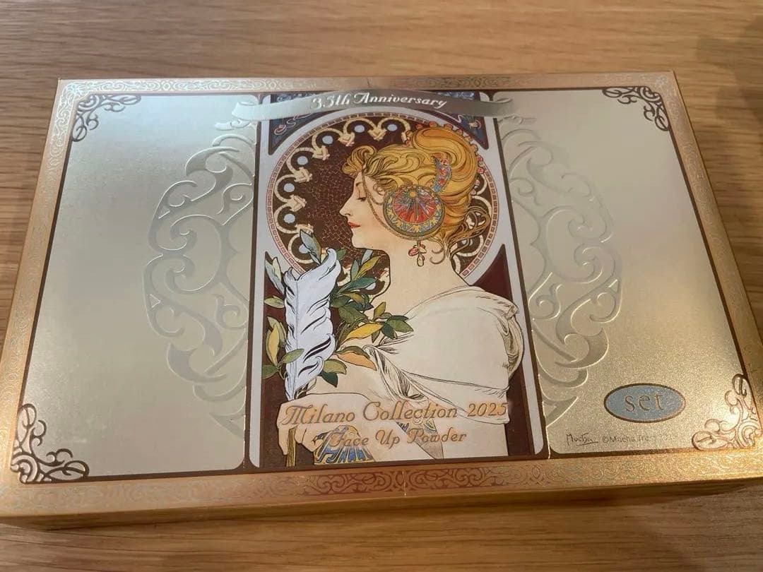 ミラノコレクション　フェースアップパウダー2025 セット