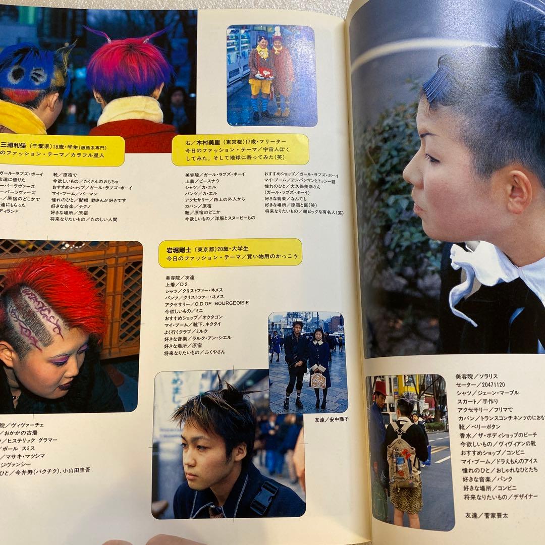 KEROUAC ケラ！　1998年　VOL.1　平成　原宿　ストリートスナップ