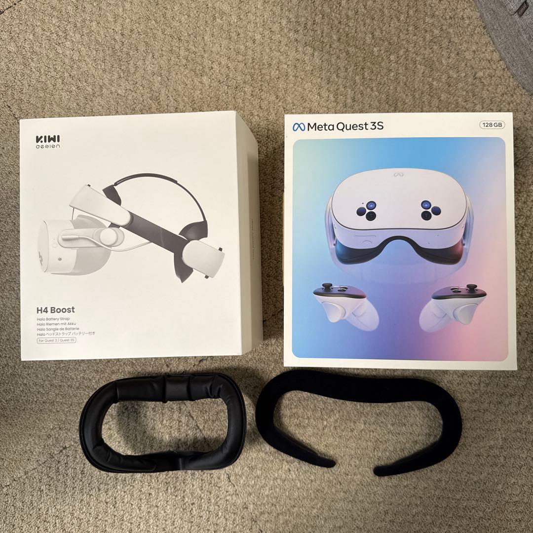 その他  Quest 3S 128GB/ KIWI design H4&V4