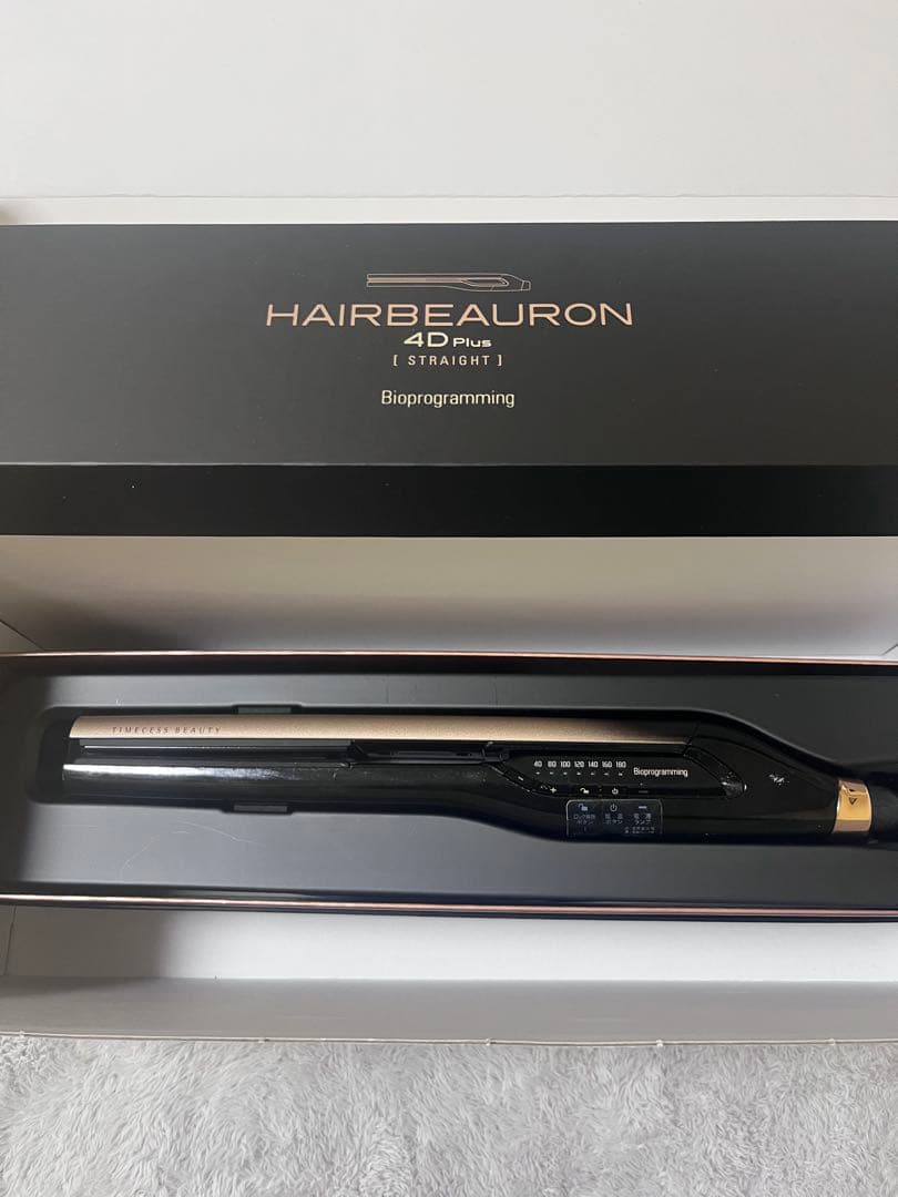 ヘアビューロン　4d ストレート