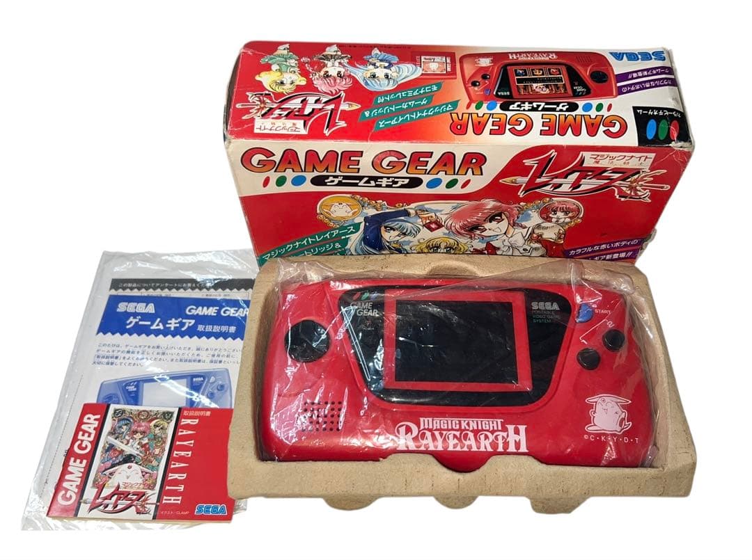 美品　ゲームギア　本体　レイアース　動作品