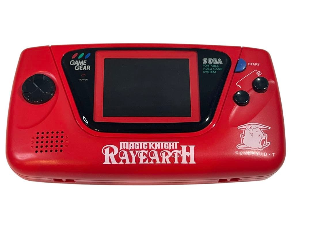 美品　ゲームギア　本体　レイアース　動作品