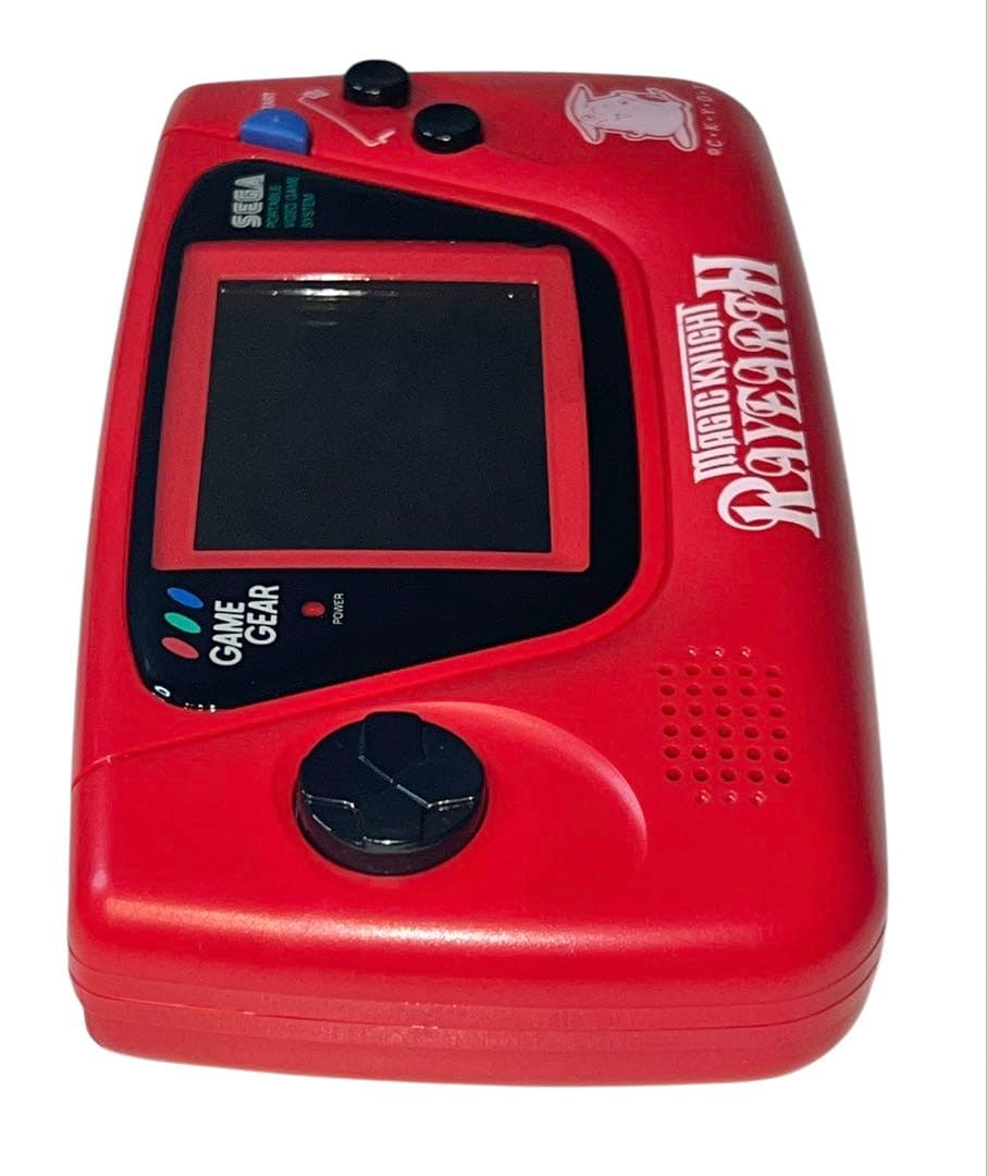 美品　ゲームギア　本体　レイアース　動作品